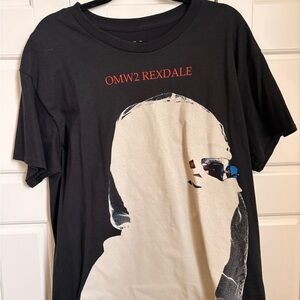 OMW2 REXDALE Black Graphic T-Shirt